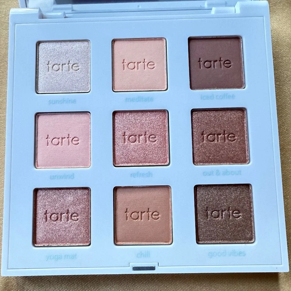 Tarte SEA Breezy Eyes Eyeshadow Palette
